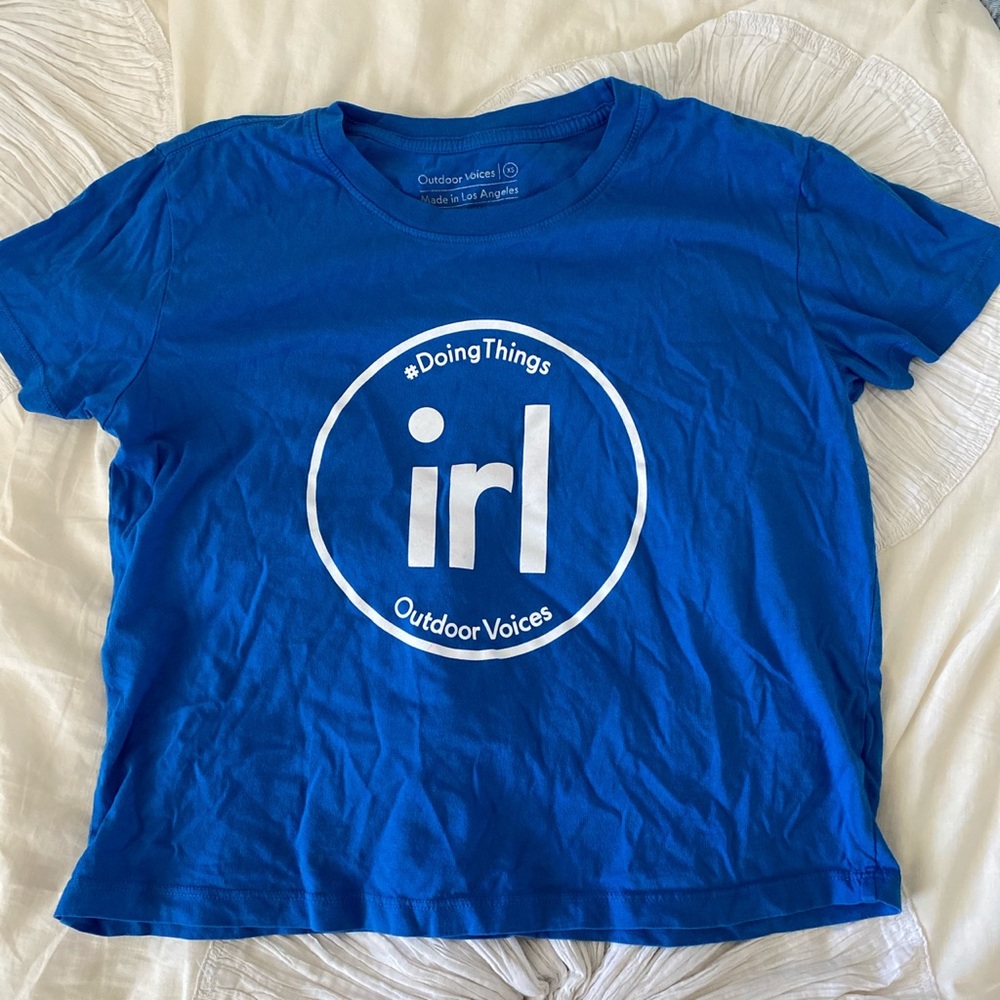 Outdoor Voices Tshirt